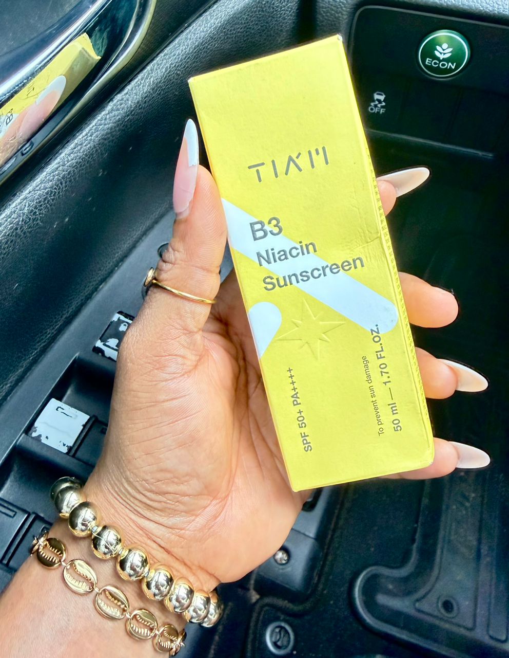 TIA'M B3 Niacin Sunscreen